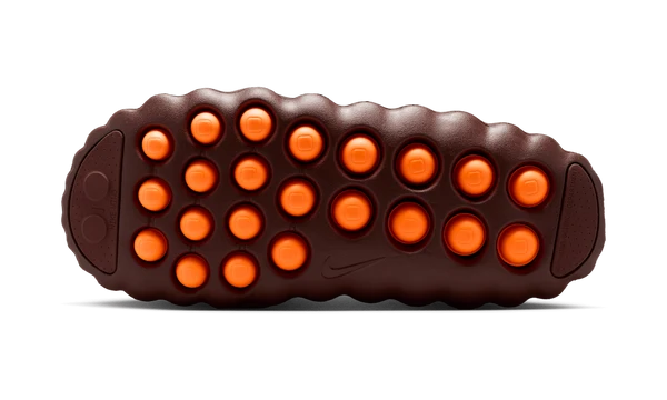 Nike Mind 001 Flyknit Slide Bronze Eclipse Total Orange