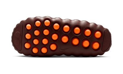 Nike Mind 001 Flyknit Slide Bronze Eclipse Total Orange