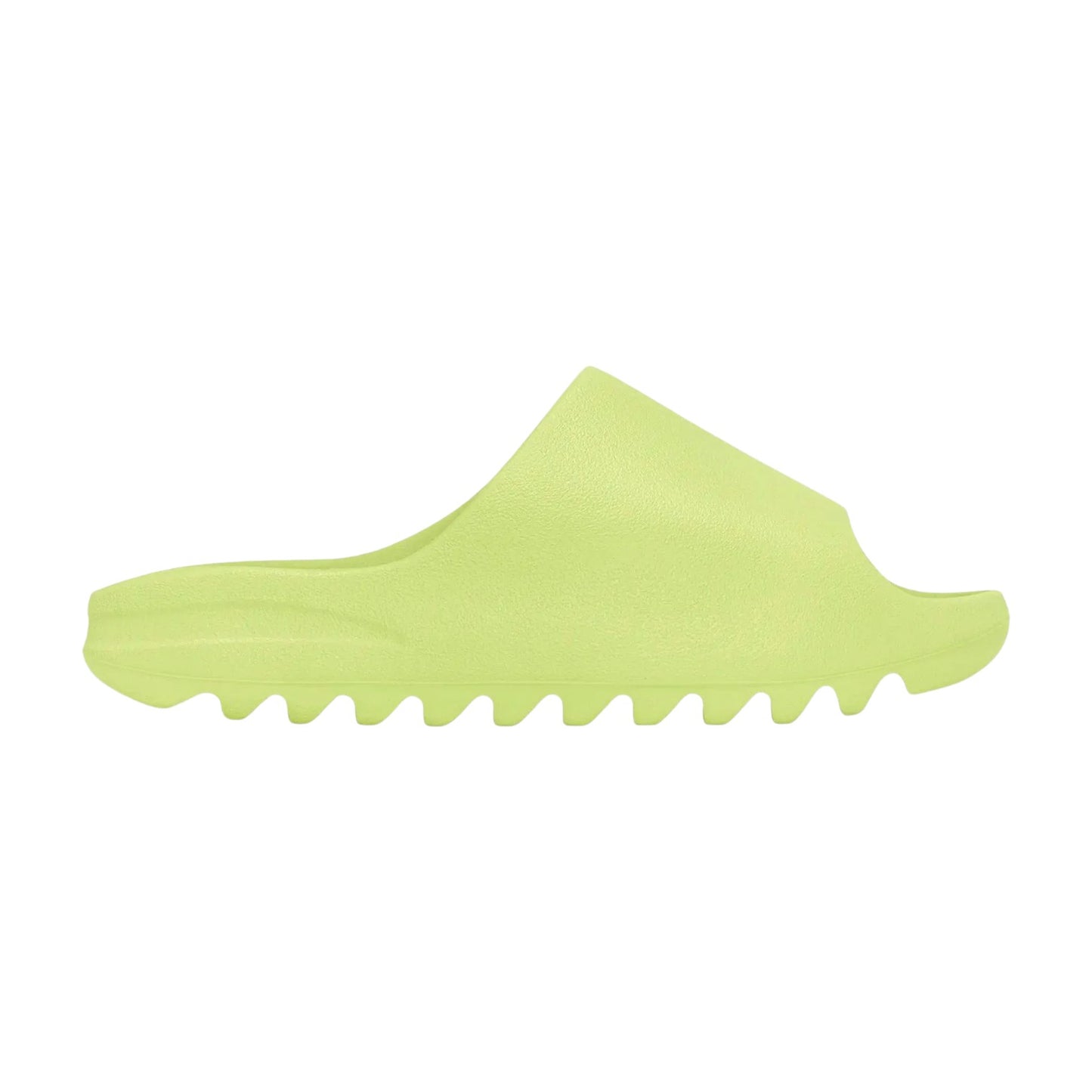 Yeezy Slide Green Glow