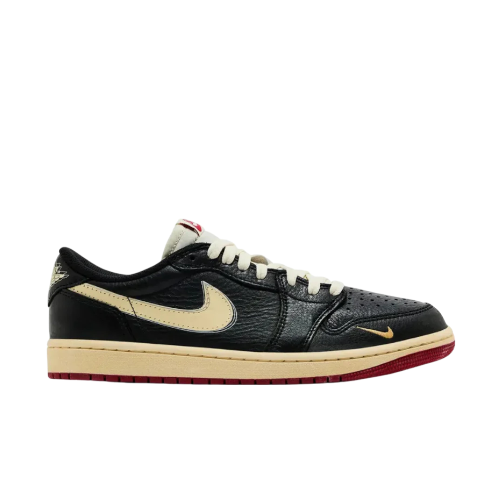 Jordan 1 Low x Nigel Sylvester ”Better With Time”