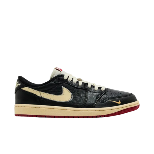 Jordan 1 Low x Nigel Sylvester ”Better With Time”