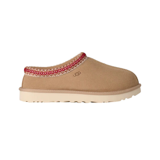 UGG Tasman II Slipper Sand Dark Cherry