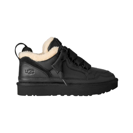 UGG Lowmel Leather "Black"