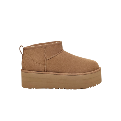 UGG Classic Ultra Mini Platform Boot Chestnut