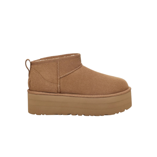 UGG Classic Ultra Mini Platform Boot Chestnut
