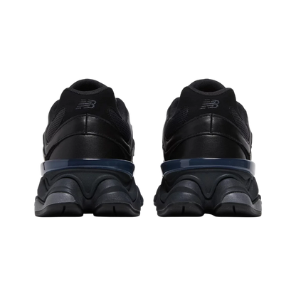 New Balance 9060 Triple Black Leather