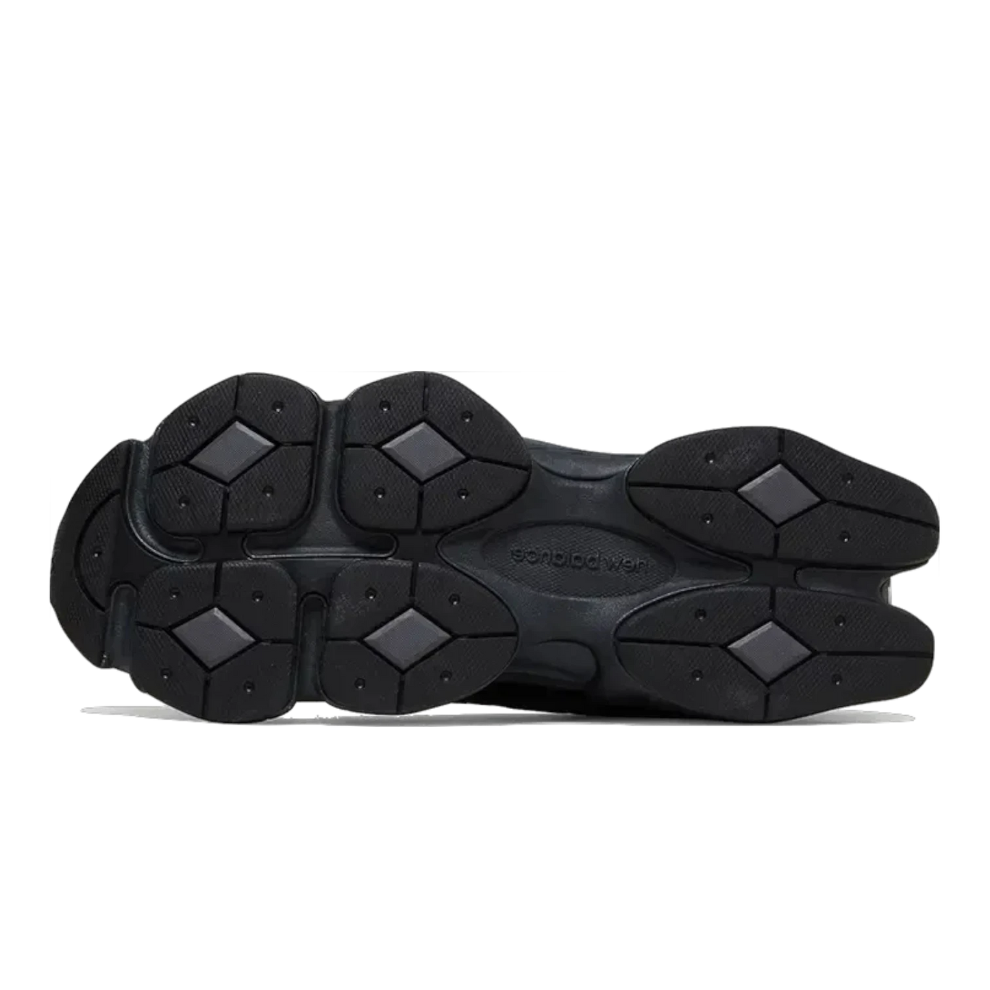 New Balance 9060 Triple Black Leather