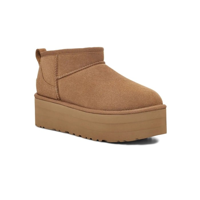 UGG Classic Ultra Mini Platform Boot Chestnut