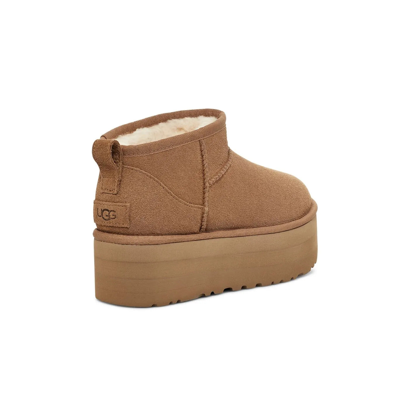 UGG Classic Ultra Mini Platform Boot Chestnut